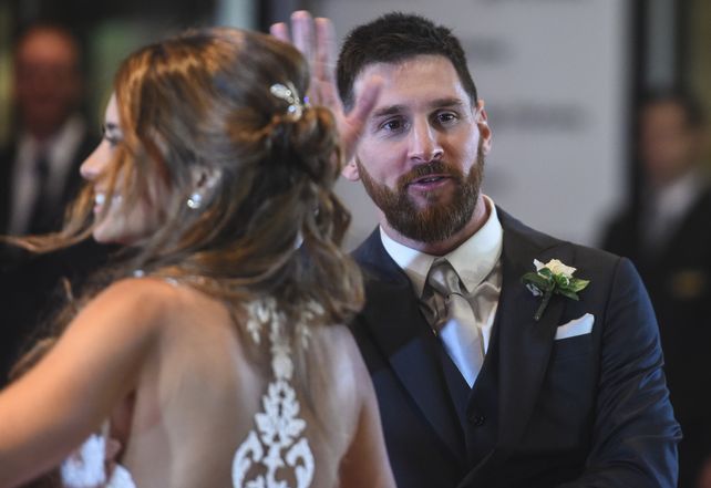 Qué dice el tatuaje que se hicieron Lionel y Antonela para su casamiento