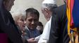 El Papa llegó a Corea del Sur en una histórica visita a las periferias