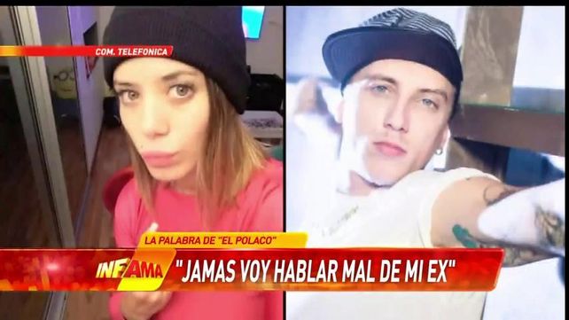 El Polaco habló de los rumores de violencia: Yo creo que lo hizo por celos