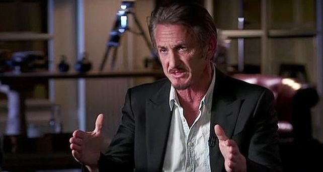 Sean Penn siente que corre peligro tras su entrevista a «El Chapo» Guzmán