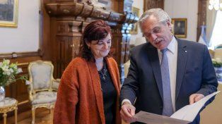 Lo avaló Raquel Olmos, ministra de Trabajo de Alberto Fernández