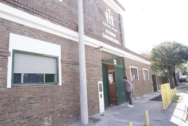 El robo en la escuela fue descubierto este miércoles cuando la primera portera llegó a trabajar