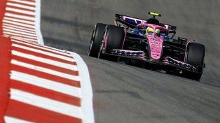 El argentino buscará avanzar este sábado en la carrera Sprint en el trazado texano.