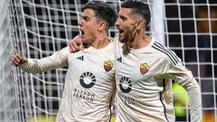 Dybala marca en el triunfo de Roma ante Salernitana en el cierre de la fecha en Italia