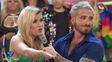 laurita fernandez le dio la peor noticia a fede bal en medio de la pista del bailando
