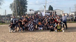 En la Casita, Deportivo Santa Rosa superó a Alto Verde y manda en la Zona Campeonato. &nbsp;