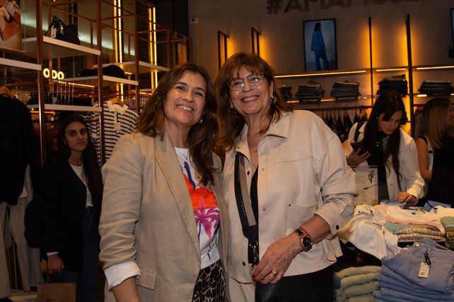 Pilar Herrera y Brenda Najle  