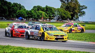 Josito Di Palma se impuso en el Top Race V6 que disputó en la ciudad de San Jorge.