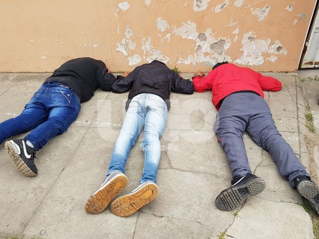 Cayó un trío de delincuentes que cometieron asaltos en la ciudad de San Lorenzo