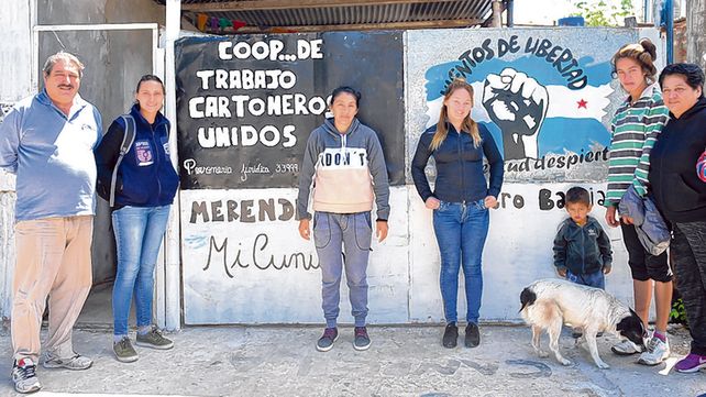 Demandada. La Cooperativa de Trabajo Cartoneros Unidos