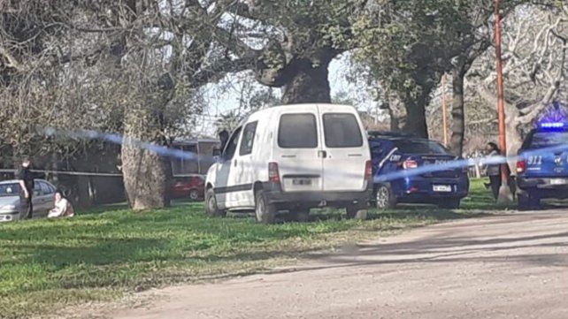 Accidente fatal en Arroyo Aguiar.