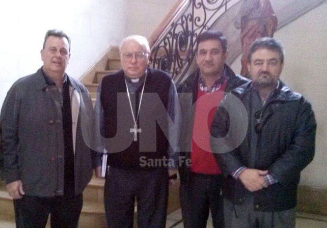 Rodolfo Strina (Presidente de Apyme zona norte - Recreo)