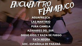 Encuentro Flamenco en Santa Fe
