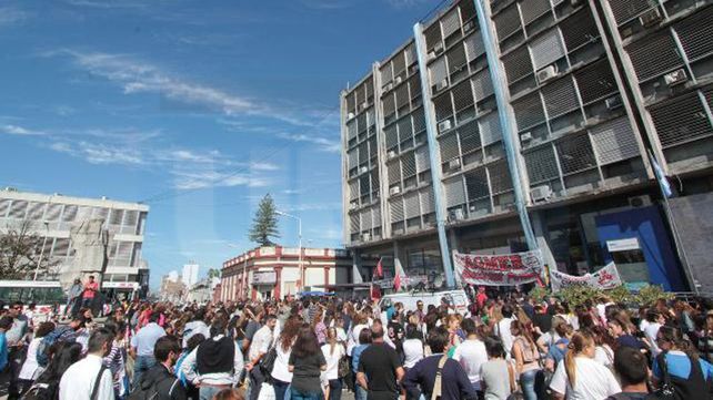 Radio abierta y diversas actividades en una nueva jornada de lucha docente