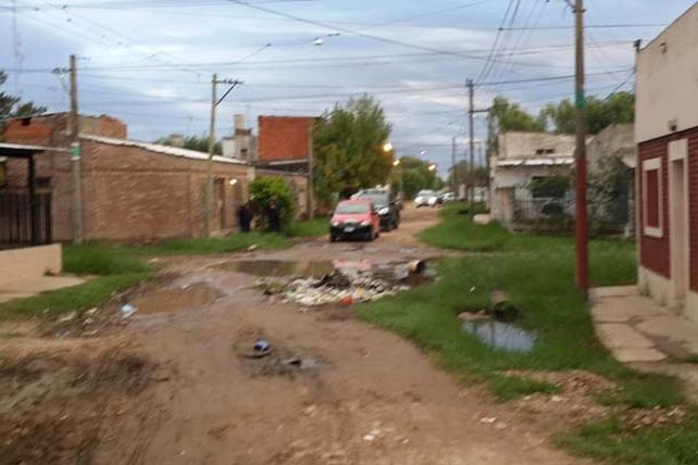 Los allanamientos son monitoreados por los fiscales locales. Foto Juan Trento.