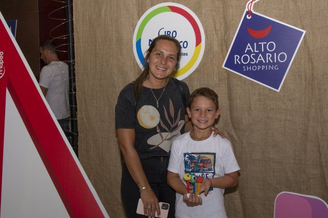 Sofia Bacciocchi y  Benjamín González.   