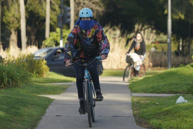 El tiempo en Rosario: mucho frío en un lunes con una mínima de -2º