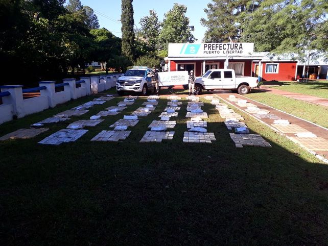Operación narcocarnaval: incautaron más de una tonelada y media de marihuana en Misiones y Corrientes