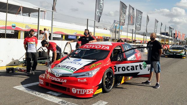 El de Paraná va por la corona en TC 2000.