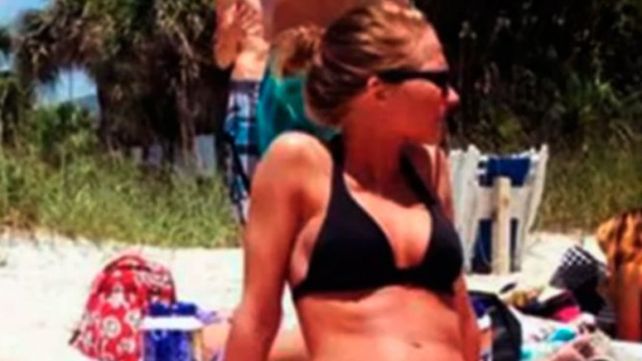 La foto de una mujer en bikini que se convirtió en un desafío viral