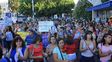 Marcha por Micaela García en Paraná