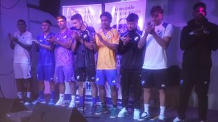 La nueva camiseta de Argentino fue presentada en un evento especial