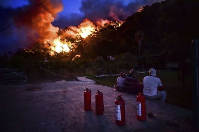 Los devastadores incendios forestales en Turquía