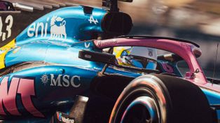 Franco Colapinto se dedicó en la última práctica de Austin a ponerse a punto para la carrera