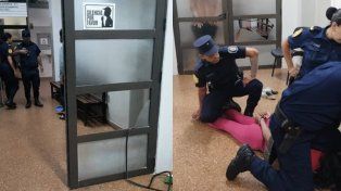 La Justicia condenó a Luján Jennifer Escalante por intento de hurto y robo, sumado a atentado y resistencia a la autoridad.
