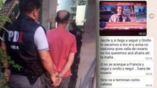 Probables vínculos con Entre Ríos del detenido por amenazas a Nelson Castro