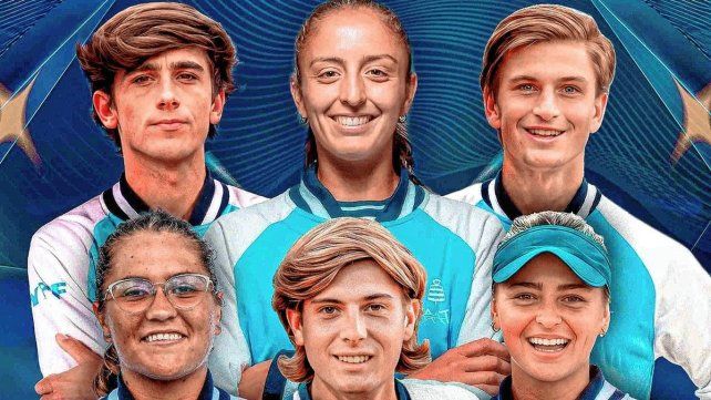 Confirmaron a los seis tenistas argentinos que competirán en los Juegos Suramericanos Santa Fe 2026.