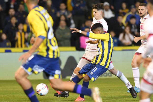 El cero en cada arco, fiel reflejo del mediocre empate entre Central y Lanús