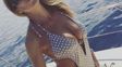 flavia palmiero, mas linda que nunca, muestra su lomazo en el verano europeo