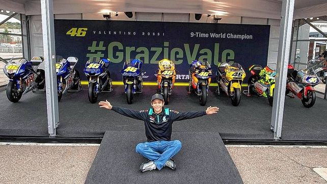 Valentino Rossi tendrá este domingo su último GP en Valencia antes del retiro.&nbsp;