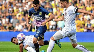Colón terminó el Torneo, empatando como visitante ante Rosario Central 1-1.