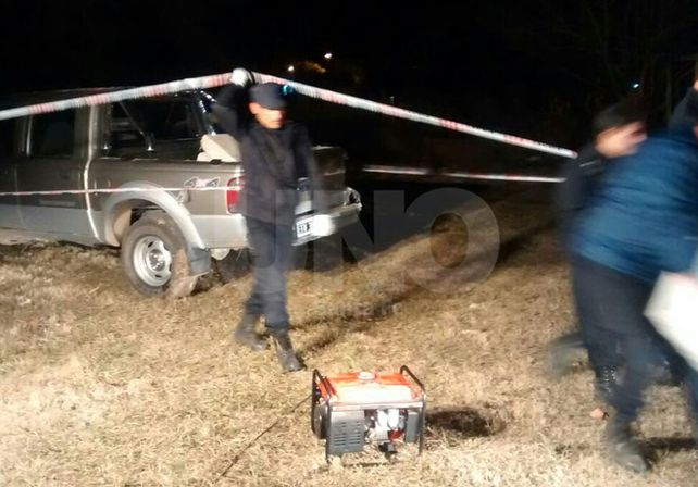 Secuestraron 194 ladrillos de marihuana en un procedimiento en la localidad de Andino