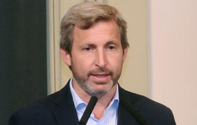 El ministro Rogelio Frigerio.