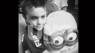 Jonathan ya está en su casa y solo piensa en volver a jugar al fútbol