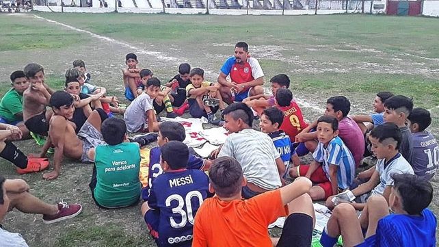 Unión probó 180 jugadores en la ciudad de Vera