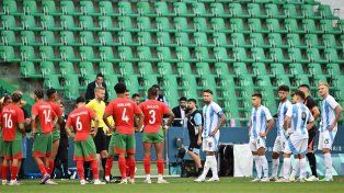 Tras el escandaloso final de Argentina-Marruecos, la Fifa abrió un expediente de investigación.