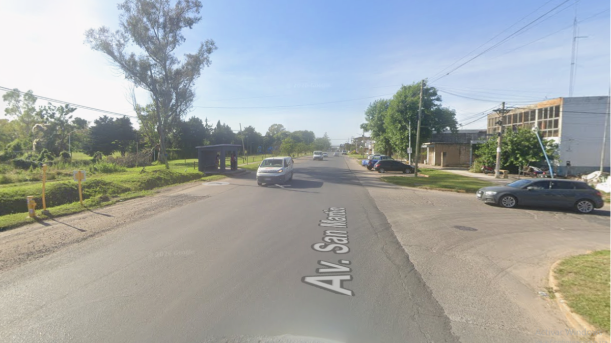 Fray Luis Beltrán: dos amigos se tocaron con sus motos, uno cayó al pavimento y murió