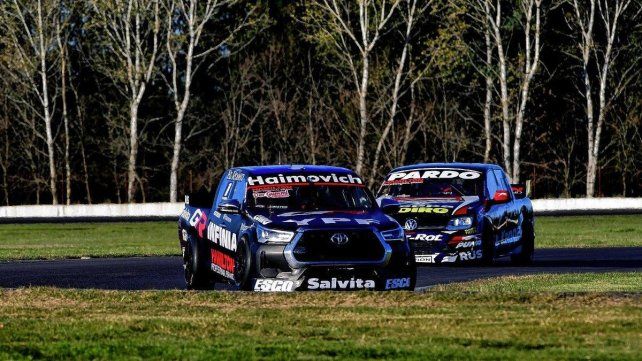 Mariano Werner quedó segundo en la nueva fecha del TC Pick Up.