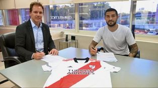 El pase de Elías Gómez fue adquirido por River el año pasado a cambio de 1,5 milón de dólares por el 70 por ciento.