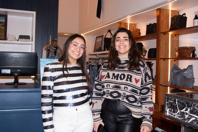 Camila Fernández y Soledad Cuccio