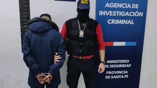 Matías Randy O., sospechado de integrar la asociación ilícita liderada por Luciano Lucho Cantero.