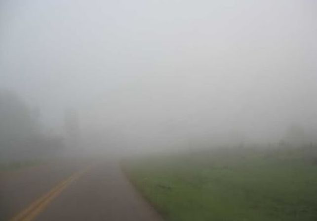 El martes será otro día nublado y con neblina
