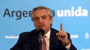 A mí la rebelión, no, advirtió el Presidente sobre las restricciones