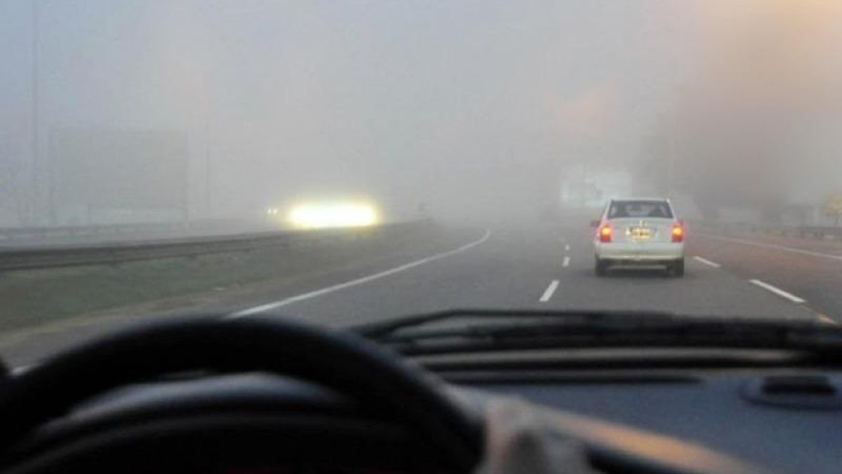 Alertan por la presencia de bancos de niebla en rutas