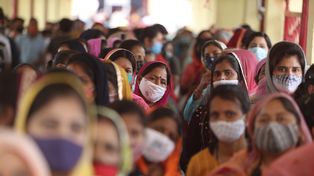 El recrudecimiento de la pandemia en India afecta a la provisión mundial de vacunas