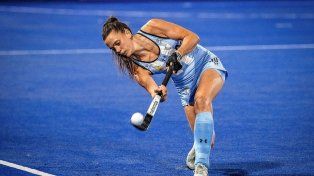 La santafesina Stefanía Antoniazzi fue citada para la gira de Las Leonas por Estados Unidos.